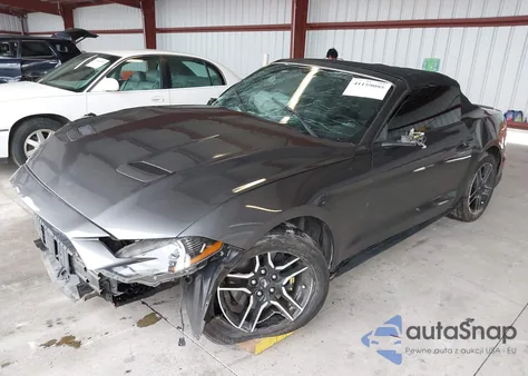 2018 Ford Mustang Ecoboost Premium from USA, damaged, VIN 1FATP8UH0J5157061